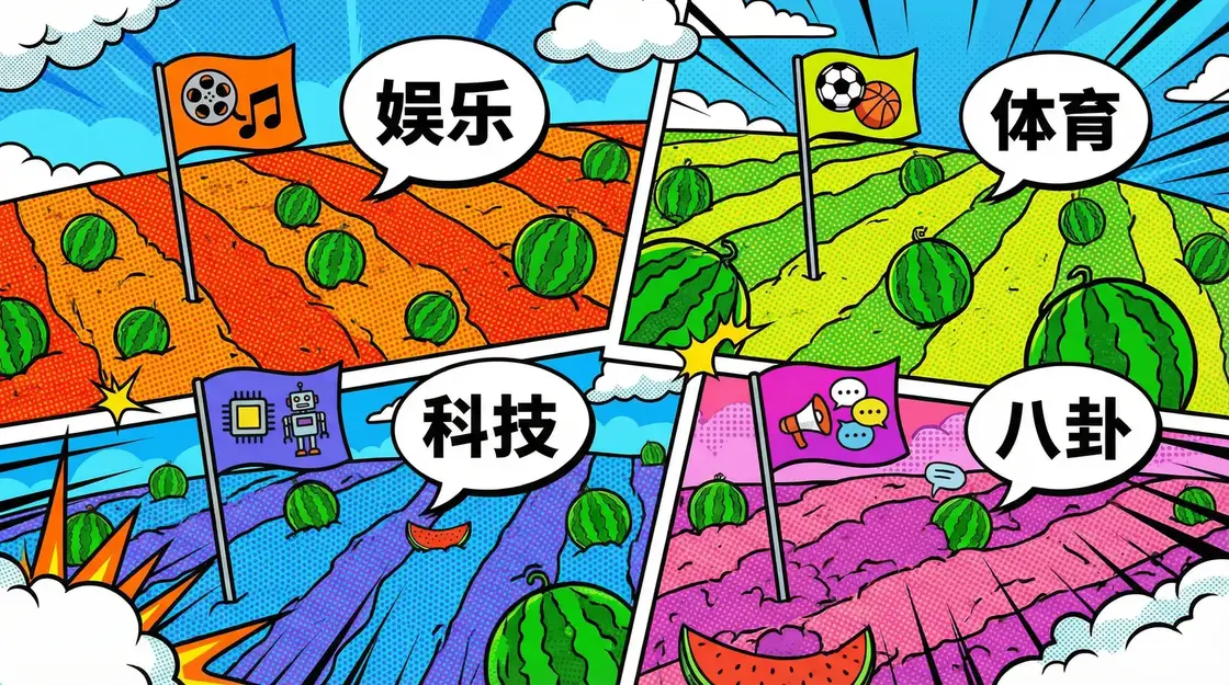 爱娱乐 娱乐瓜田分类